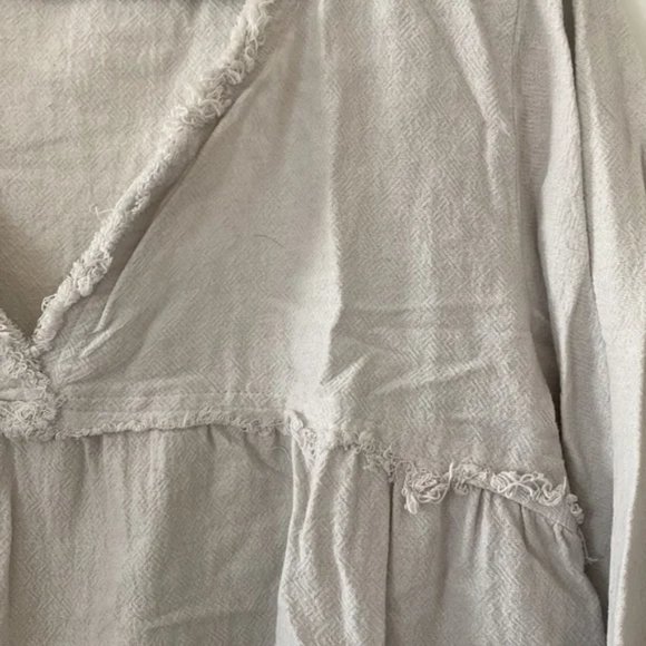 aerie peasant shirt - Picture 2 of 3